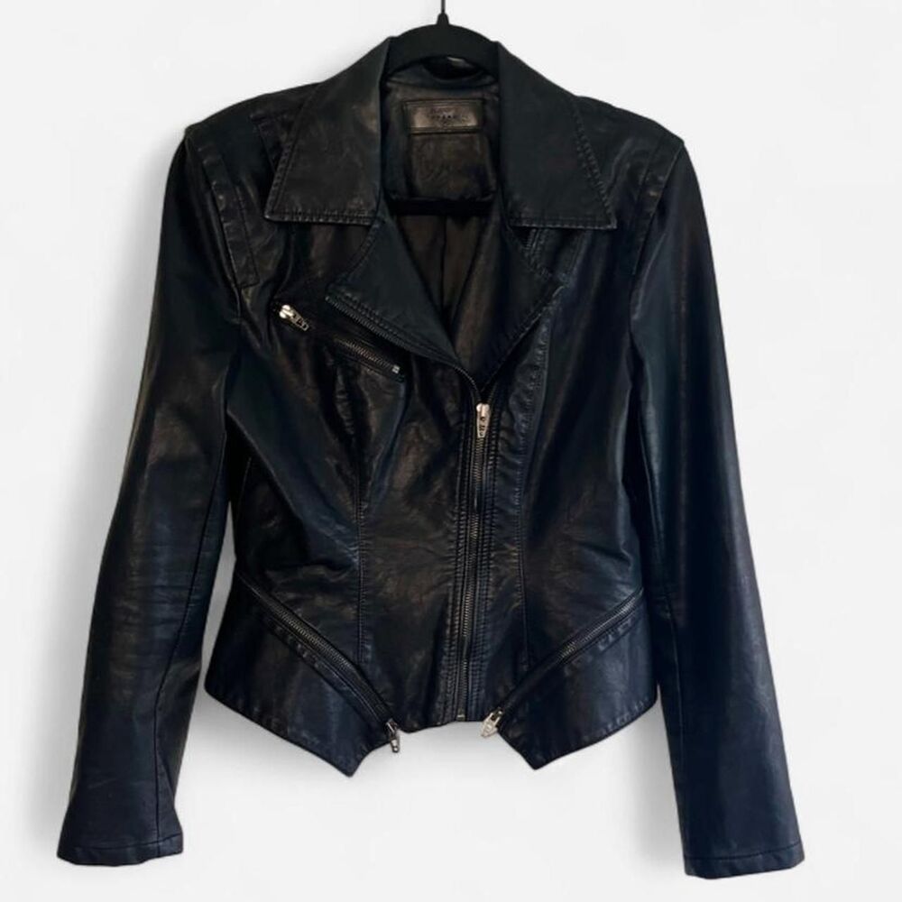 Blank-nyc Women's Black Jacket